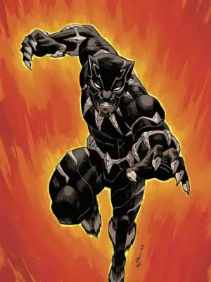 Ultimate Black Panther 1 - Variant