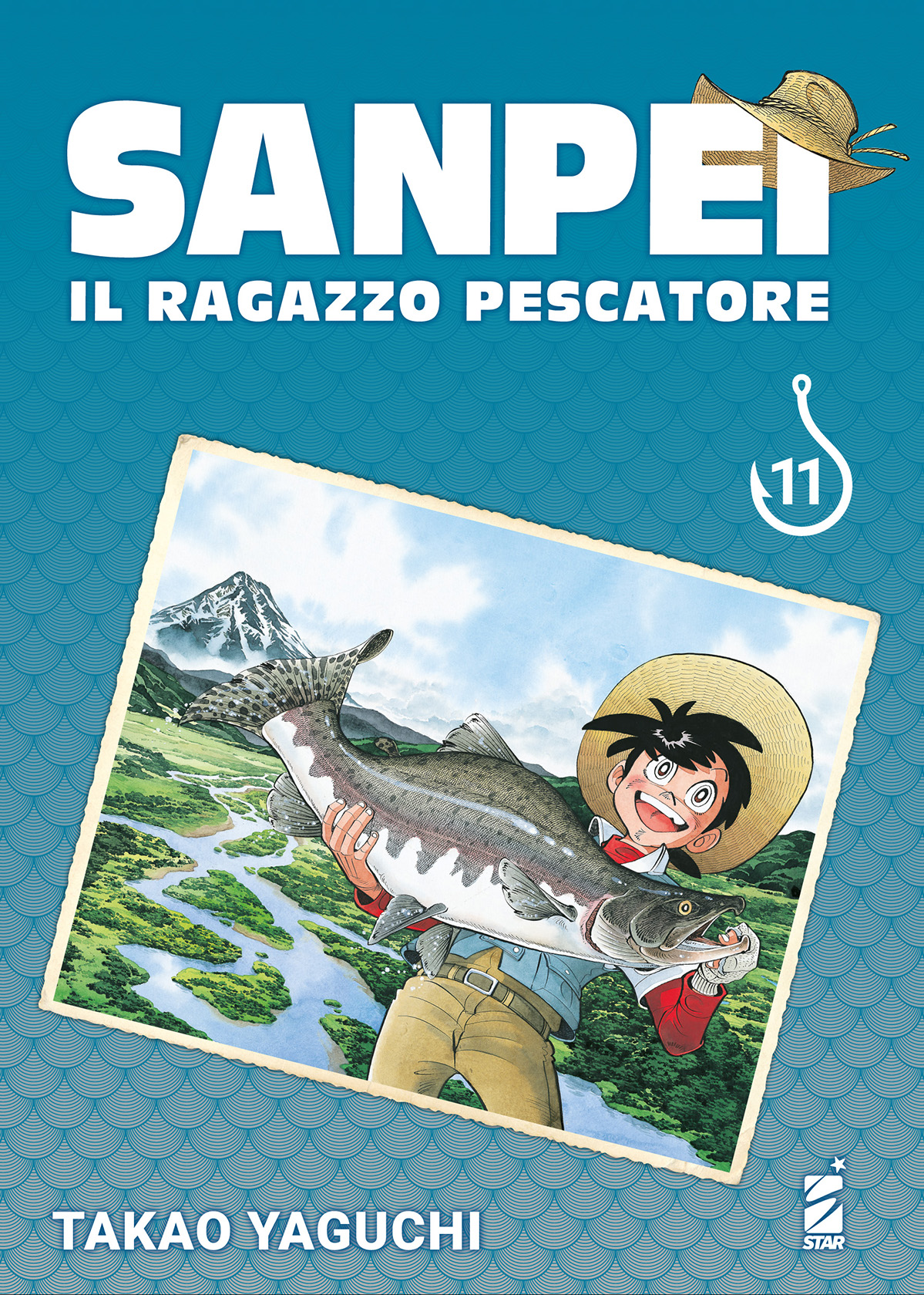 SANPEI IL RAGAZZO PESCATORE TRIBUTE EDITION n. 11 di Takao Yaguchi