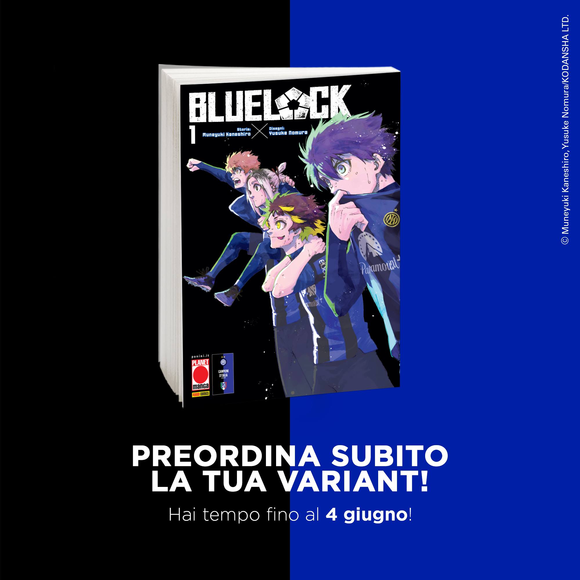 Bluelock Variant 1 - Inter