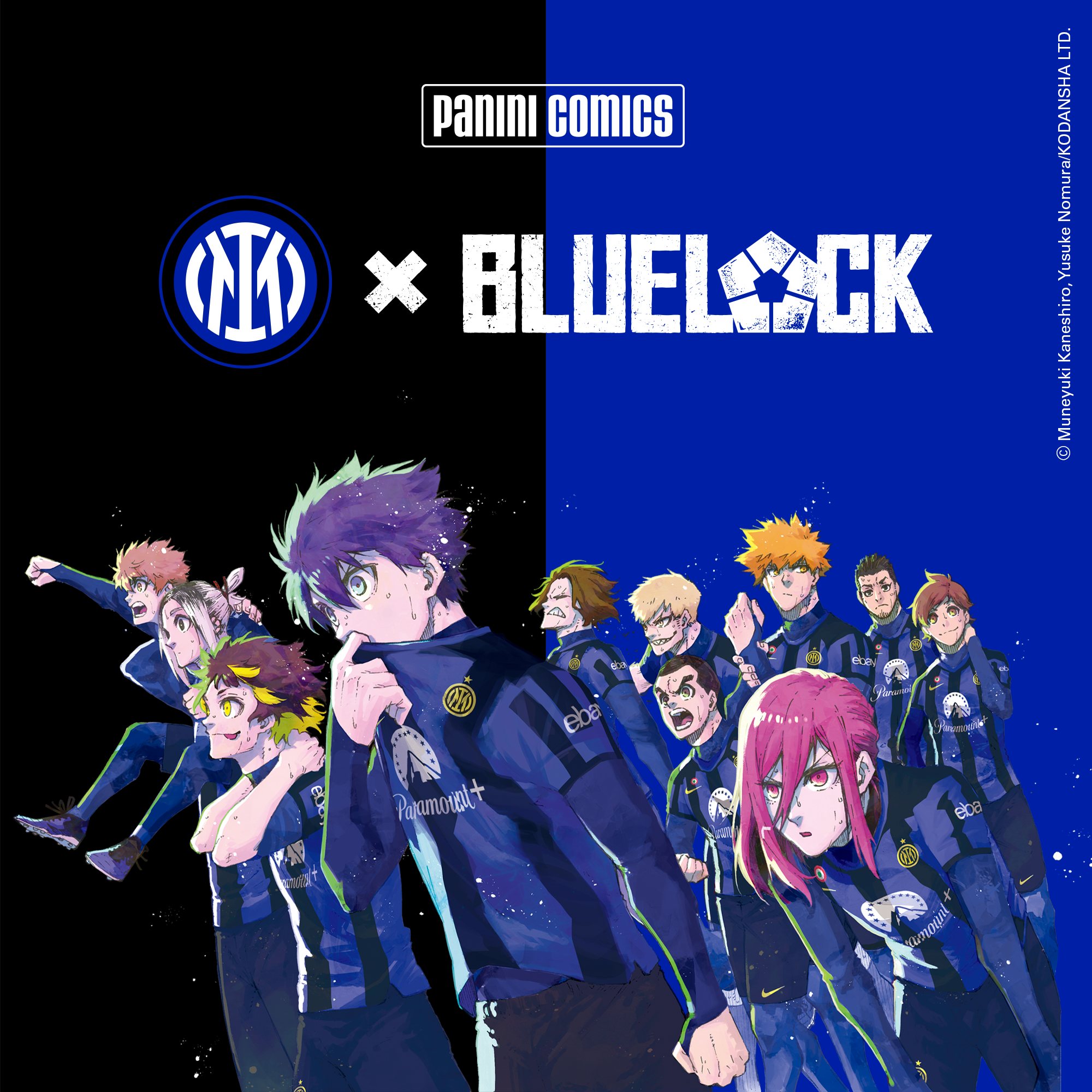 Bluelock Variant 1 - Inter - immagine 2