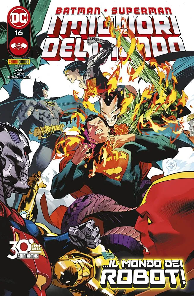 Batman/Superman: I Migliori del Mondo 16