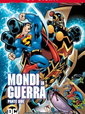 Mondi in Guerra 2 DC Eventi