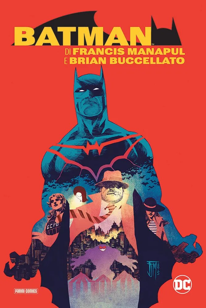 Batman - Detective Comics di Francis Manapul DC Deluxe