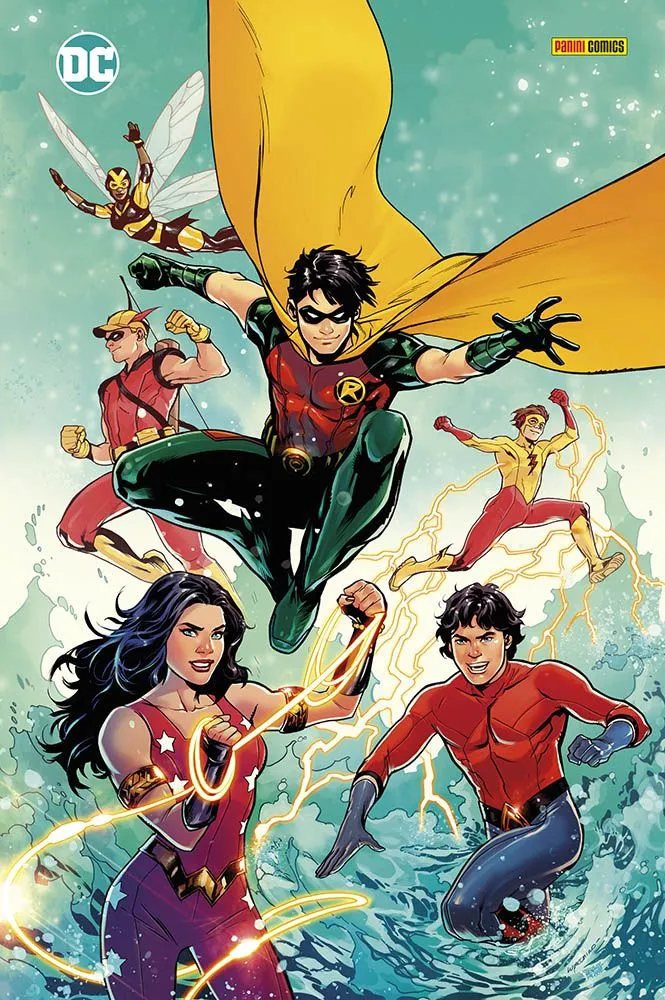 Teen Titans: I Migliori del Mondo – Blitzkrieg Variant Cover