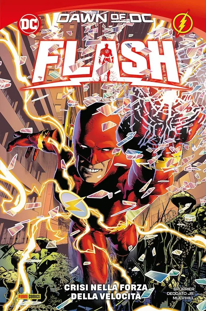 Flash 1 Crisi nella Forza della Velocità