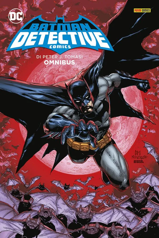 Batman: Detective Comics di Peter J. Tomasi DC Omnibus