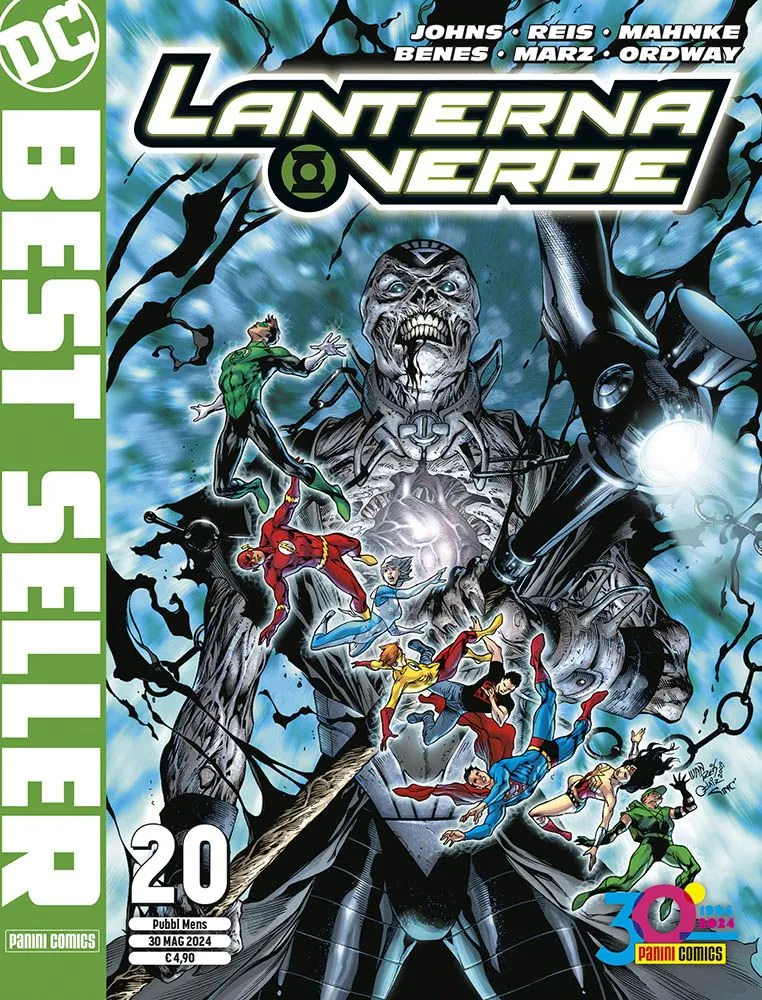 Lanterna Verde di Geoff Johns 20