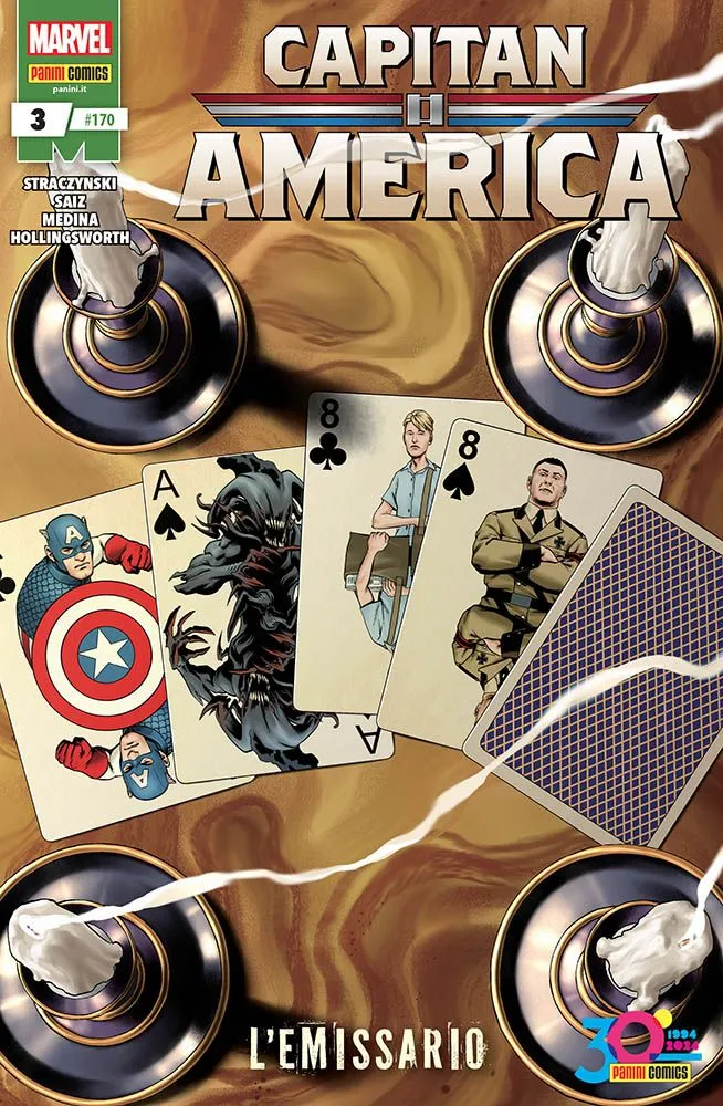 Capitan America 3 Capitan America 170