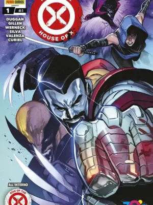 Fall of the House of X 1