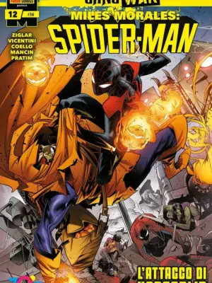 Miles Morales: Spider-Man 12