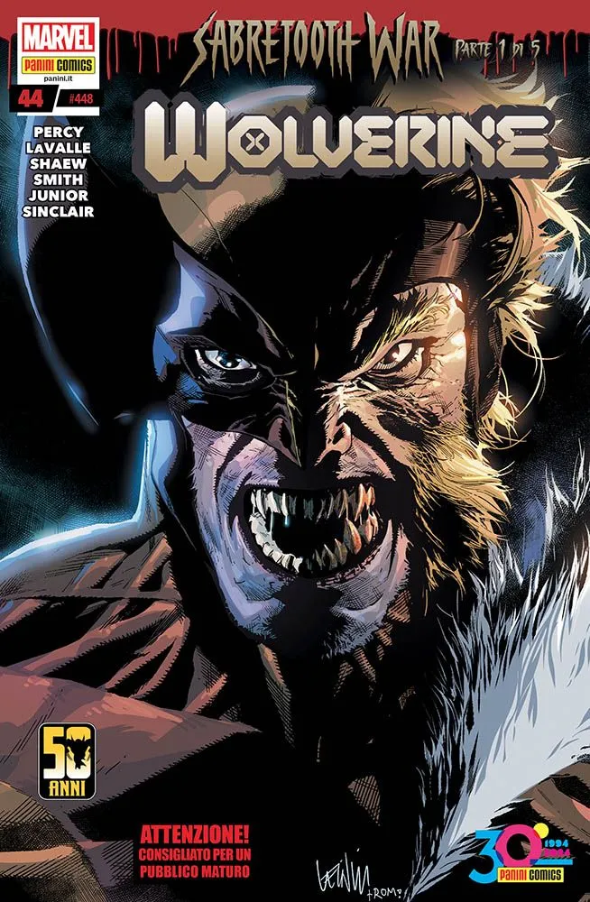 Wolverine 44 Wolverine 448