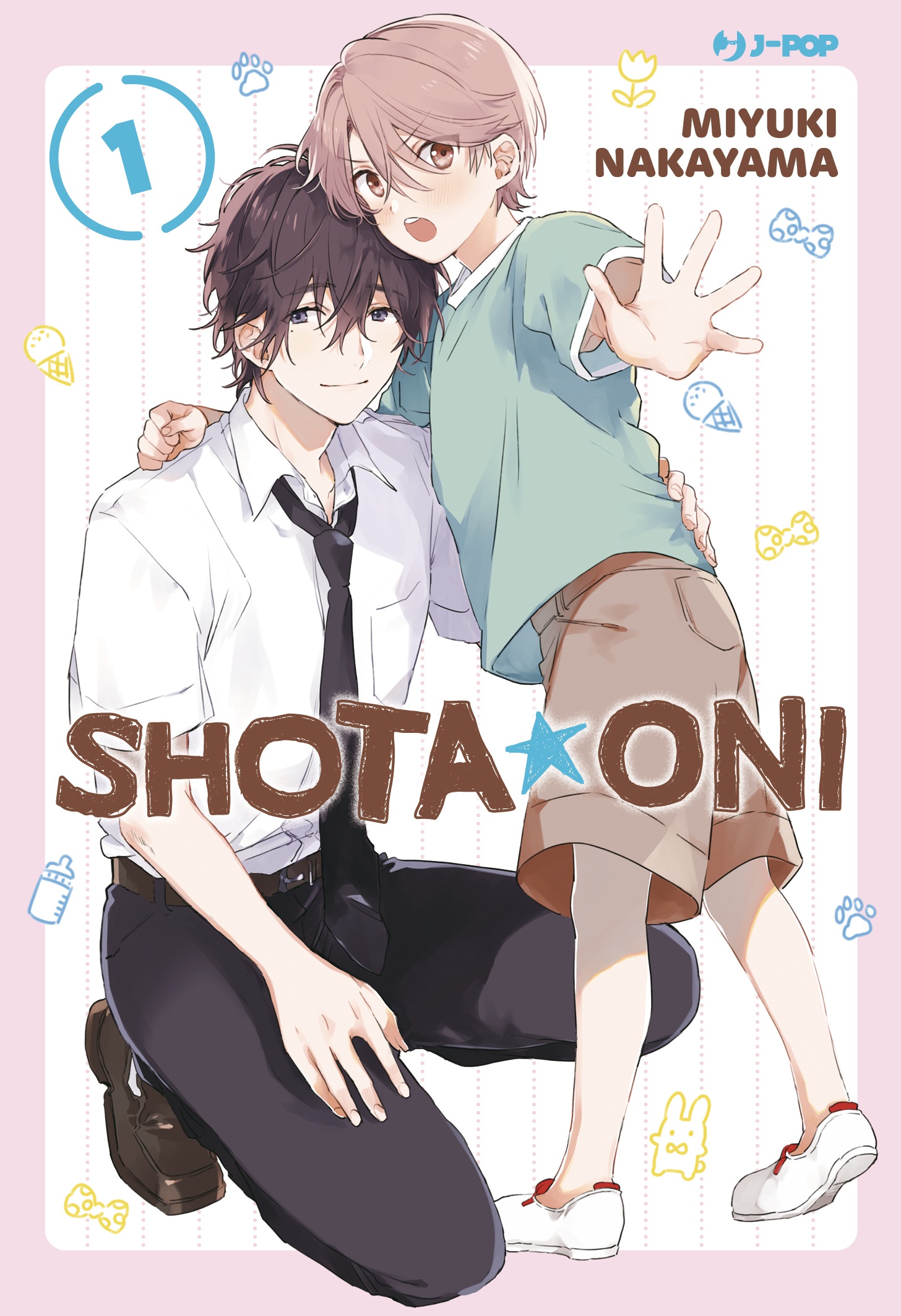 Shota Oni 1 di Miyuki Nakayama