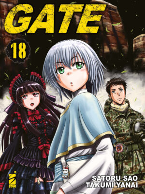 GATE n. 18 di Satoru Sao,Takumi Yanai