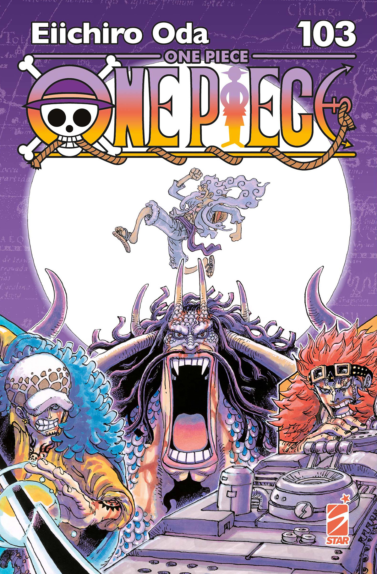 ONE PIECE NEW EDITION n. 103 di Eiichiro Oda