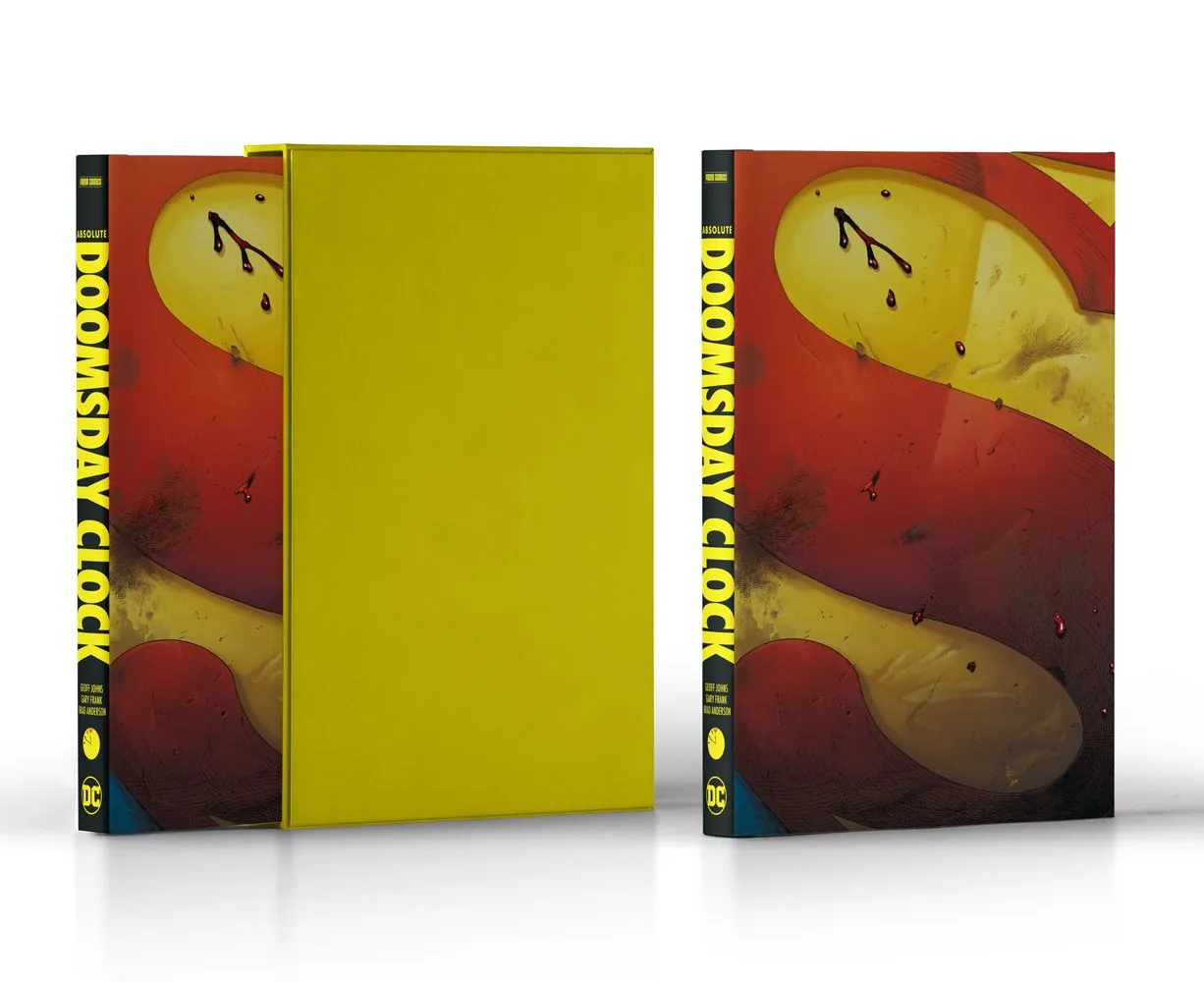 Doomsday Clock DC Absolute