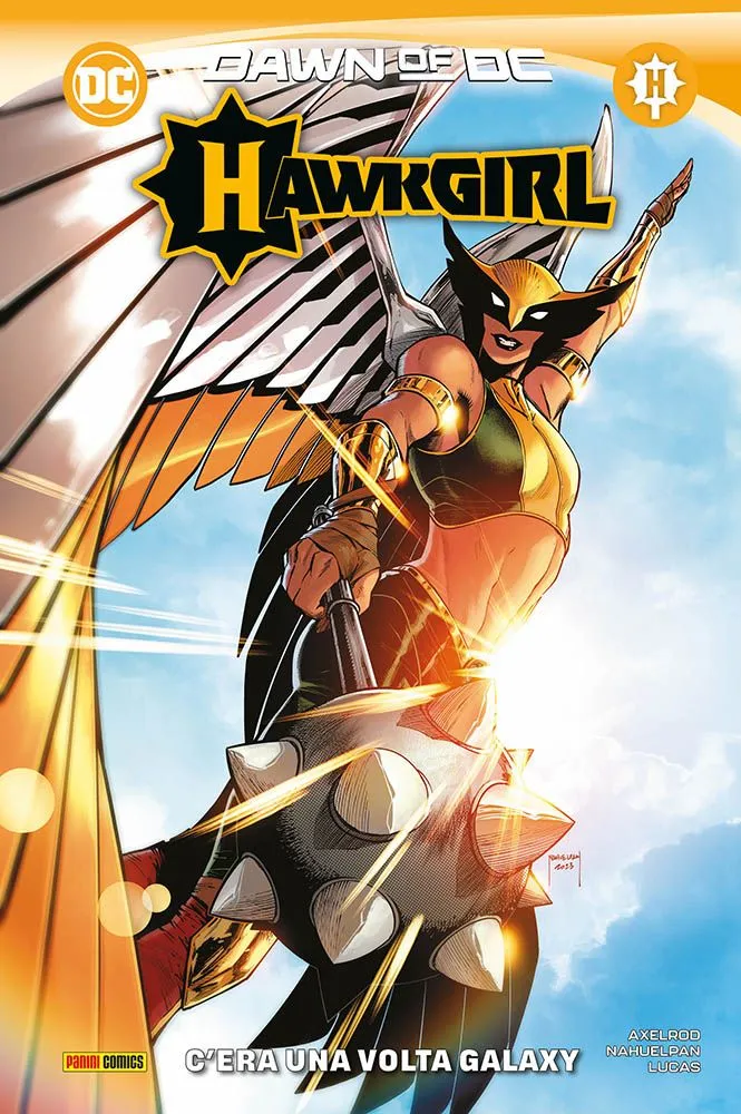 Hawkgirl: C'era una Volta Galaxy DC Collection