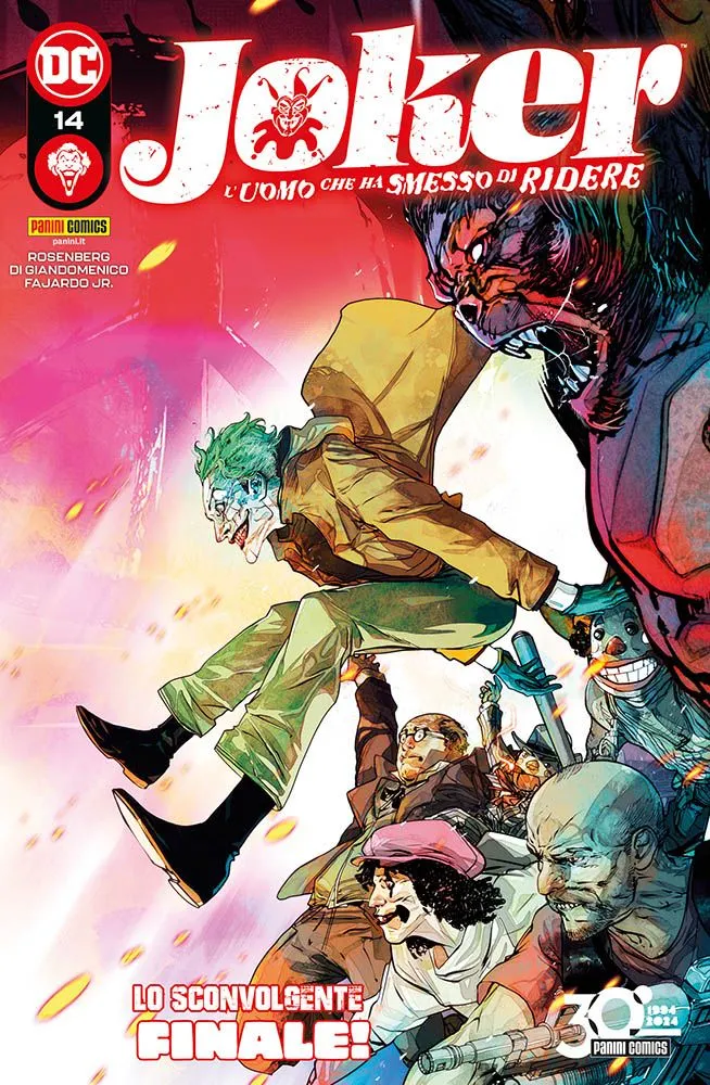 Joker: L'Uomo che Ha Smesso di Ridere 14 Joker