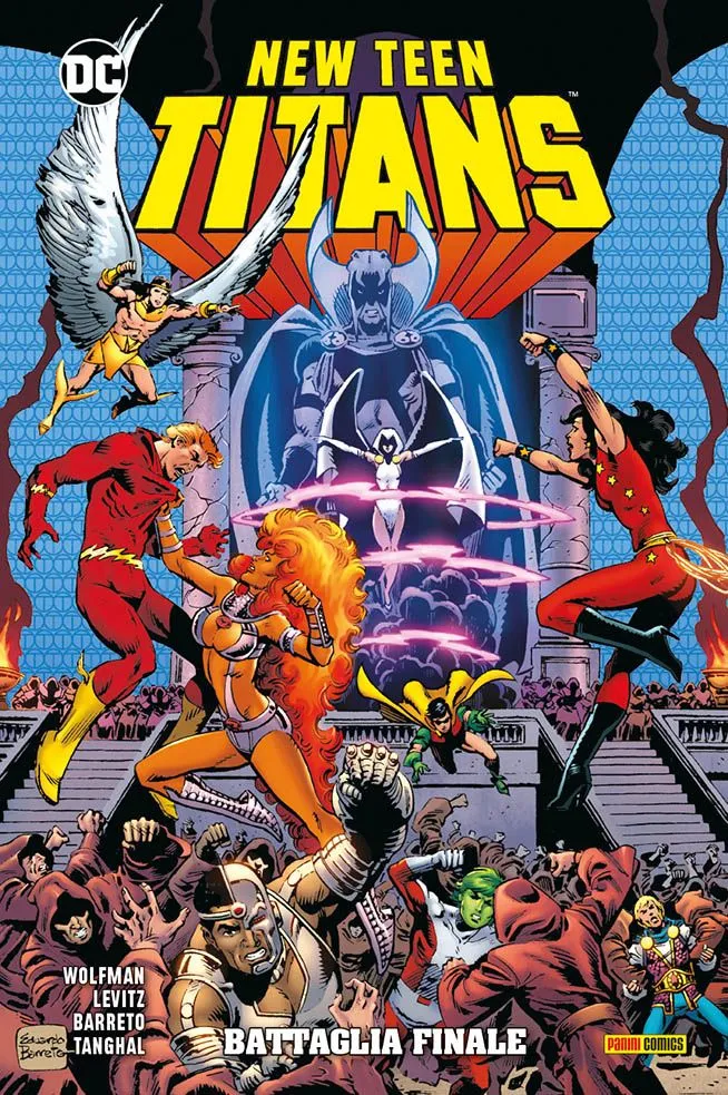 New Teen Titans di Wolfman e Pérez 12 Battaglia Finale