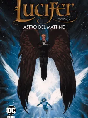 Lucifer 10 Astro del Mattino DC Black Label Hits
