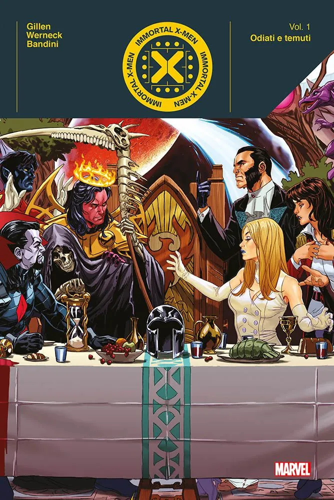 Immortal X-Men 1 Odiati e Temuti Marvel Deluxe