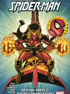 Amazing Spider-Man 18 Beyond – Ragno Marvel Collection