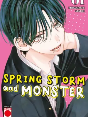 Spring Storm and Monster 1