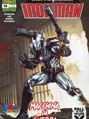 L'Invincibile Iron Man 15 Iron Man 130