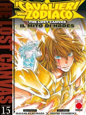 Saint Seiya: I Cavalieri dello Zodiaco – The Lost Canvas 15 Il Mito di Hades