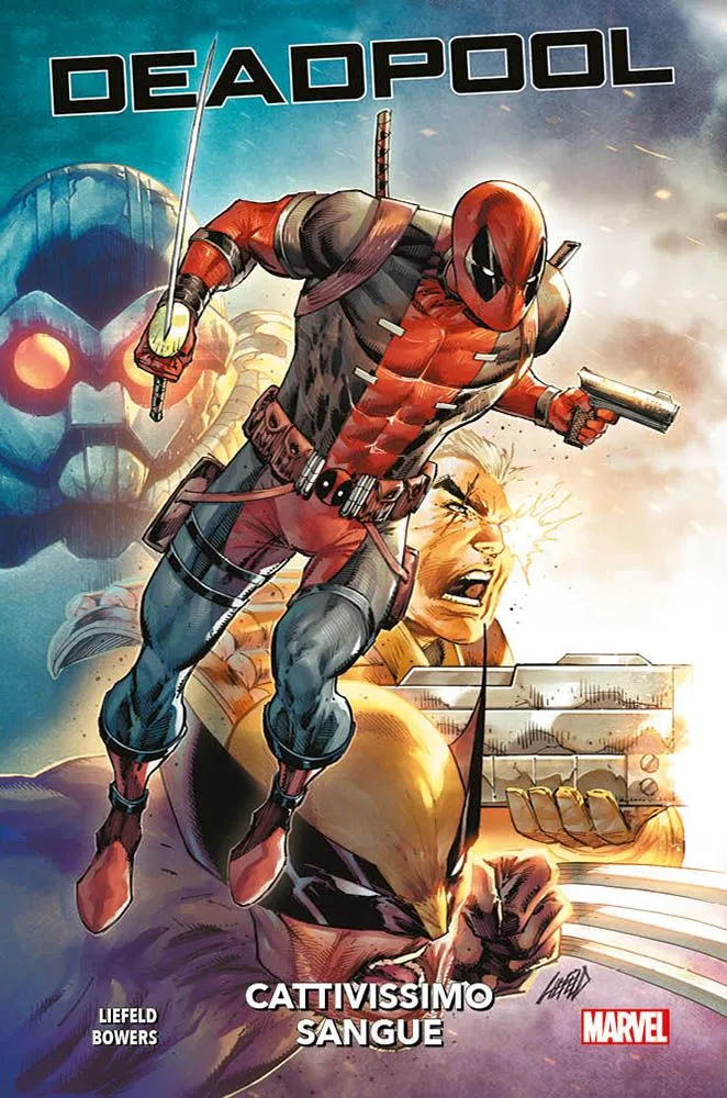 Deadpool: Cattivissimo Sangue Marvel Collection