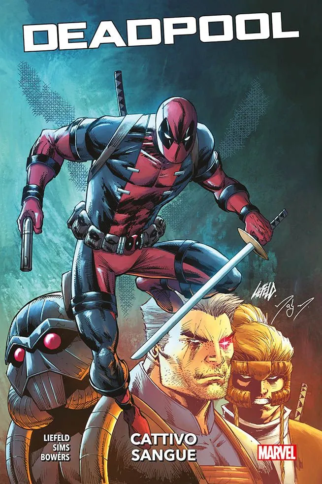 Deadpool: Cattivo Sangue Marvel Collection