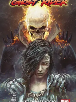 Ghost Rider 4 Rito di Passaggio Marvel Collection