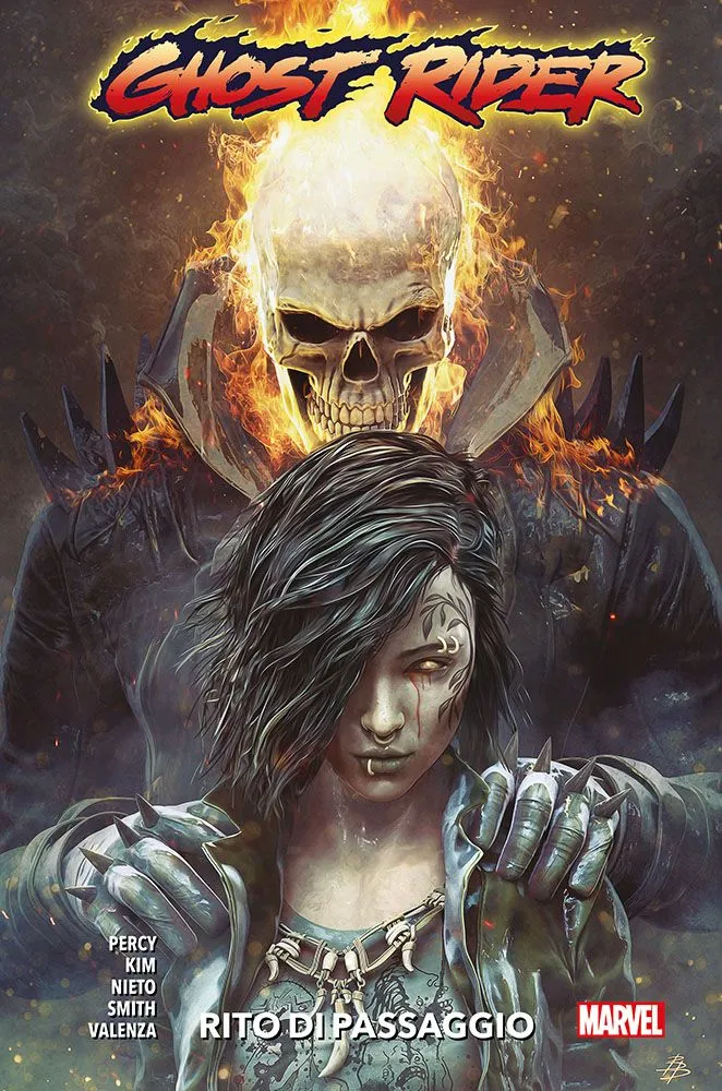 Ghost Rider 4 Rito di Passaggio Marvel Collection