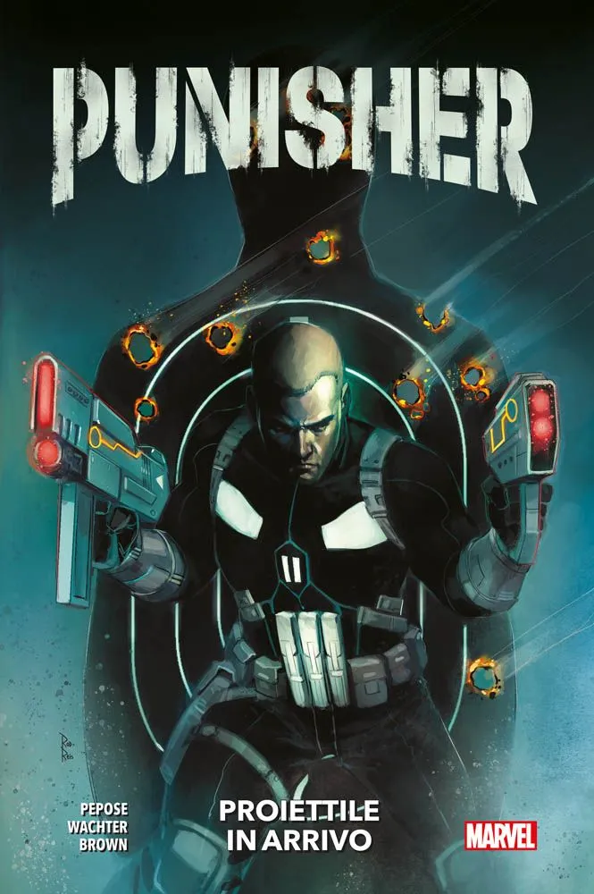 Punisher: Proiettile in Arrivo Marvel Collection