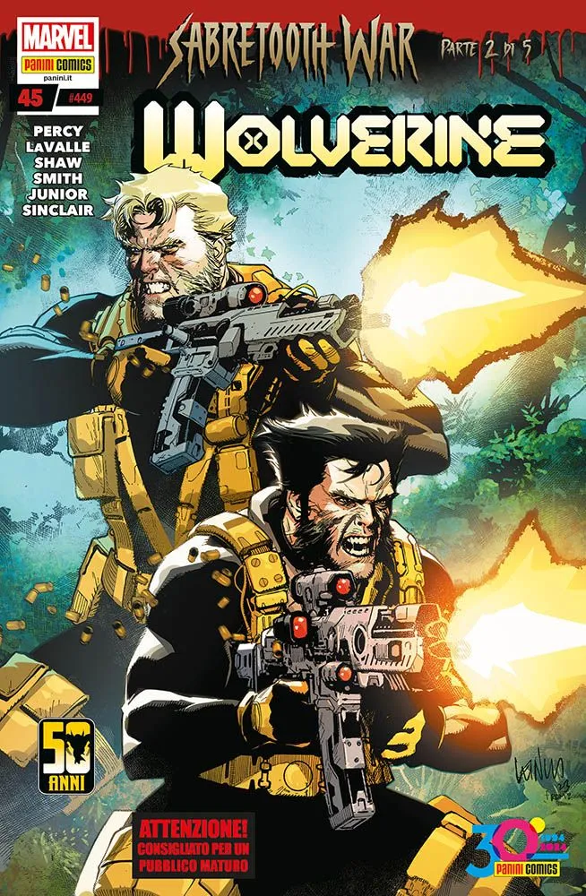 Wolverine 45 Wolverine 449