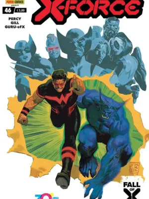 X-Force 46 X-Force 50