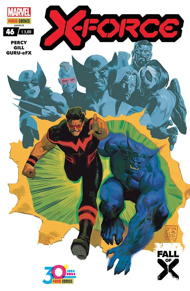 X-Force 46 X-Force 50