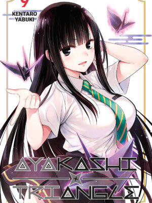 AYAKASHI TRIANGLE n. 9 di Kentaro Yabuki