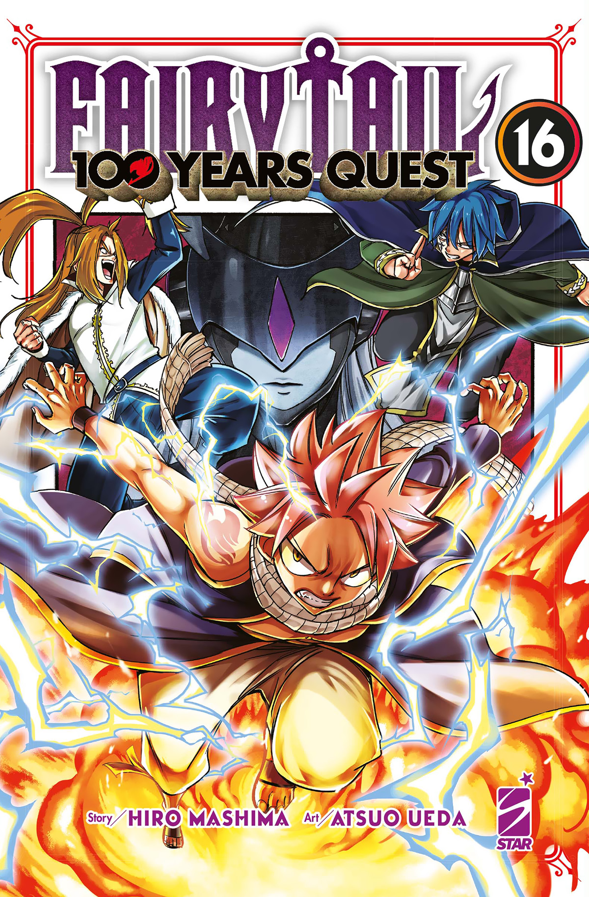 FAIRY TAIL 100 YEARS QUEST n. 16 di Atsuo Ueda, Hiro Mashima