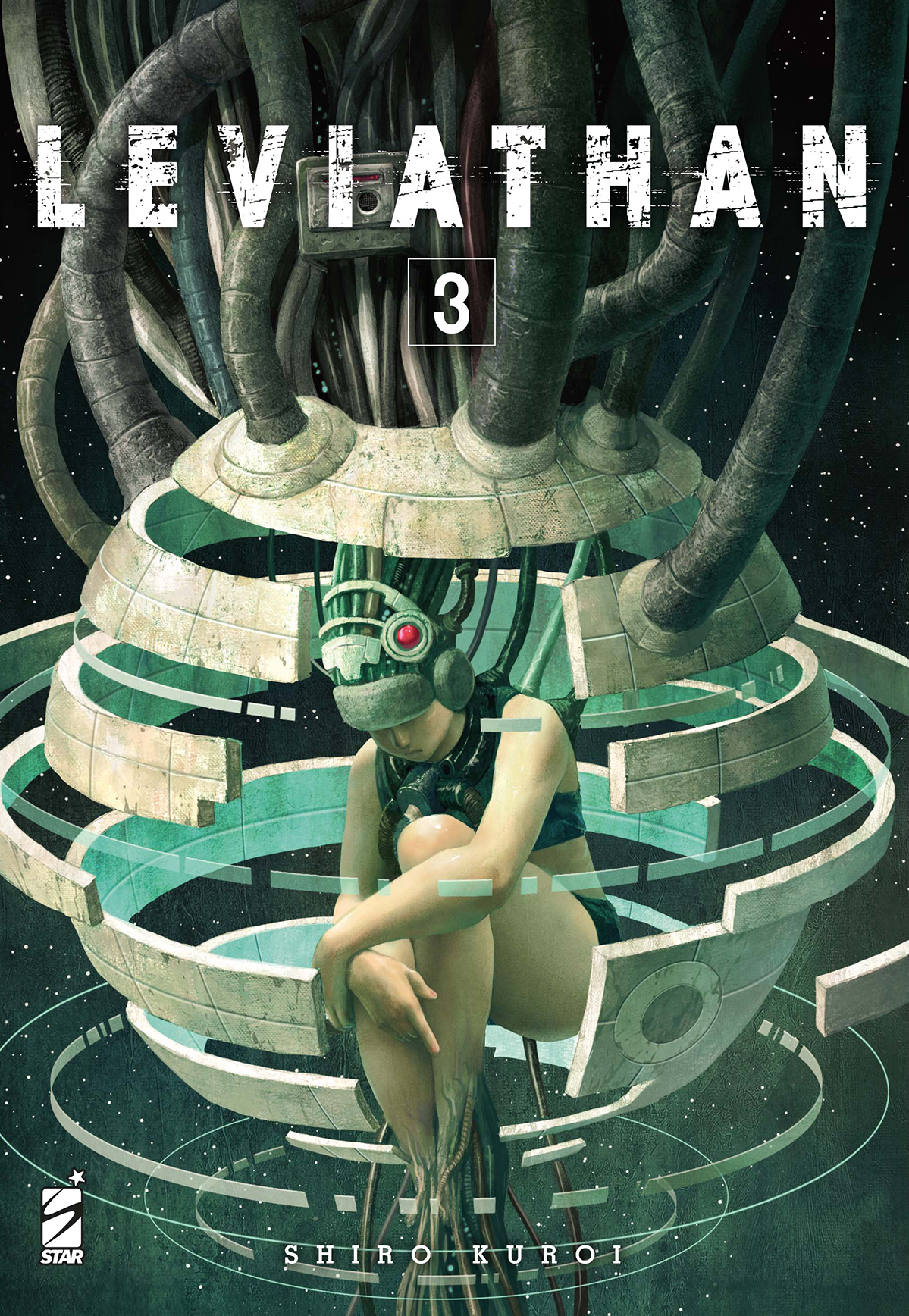 LEVIATHAN n. 3 POINT BREAK n.285 di Shiro Kuroi