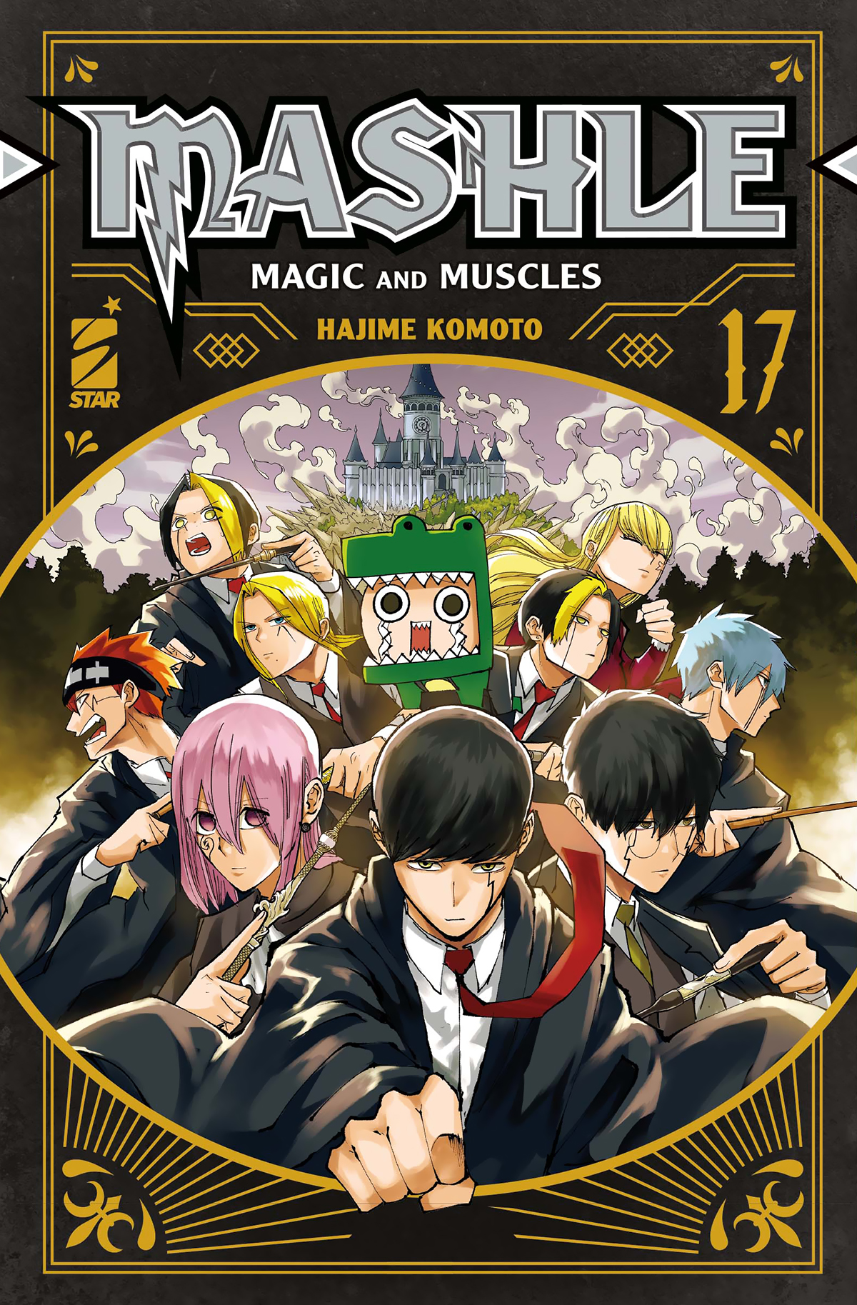 MASHLE n. 17 TARGET n.153 di Hajime Komoto
