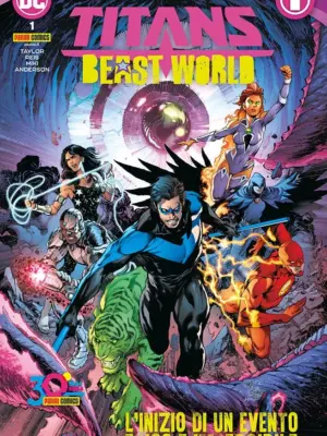 Titans: Beast World 1