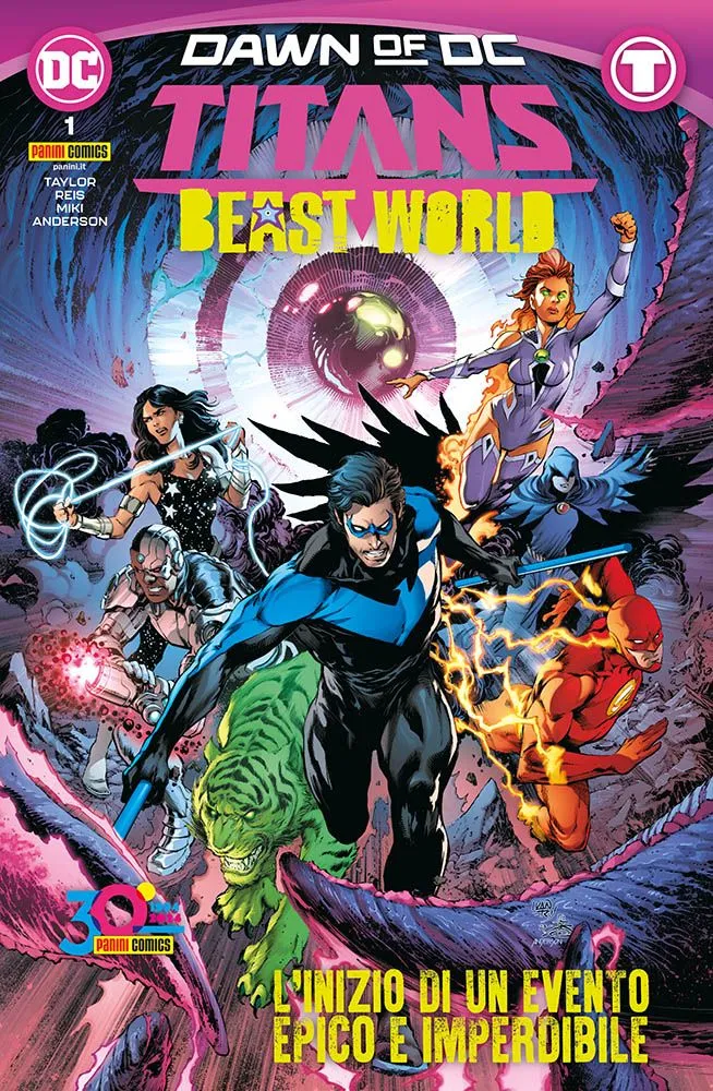 Titans: Beast World 1