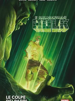 L'Immortale Hulk 2 Le Colpe dei Padri Marvel Deluxe