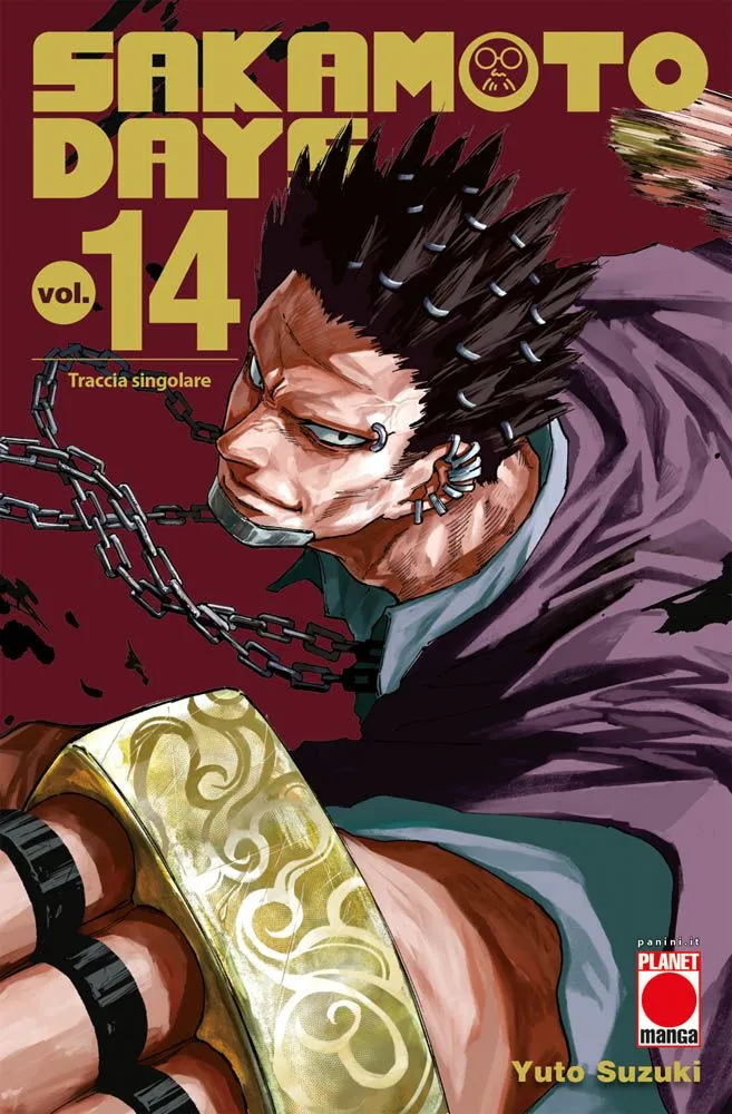 Sakamoto Days 14