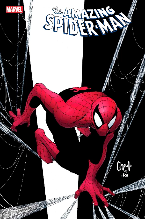 AMAZING SPIDER-MAN 50 GREG CAPULLO VARIANT