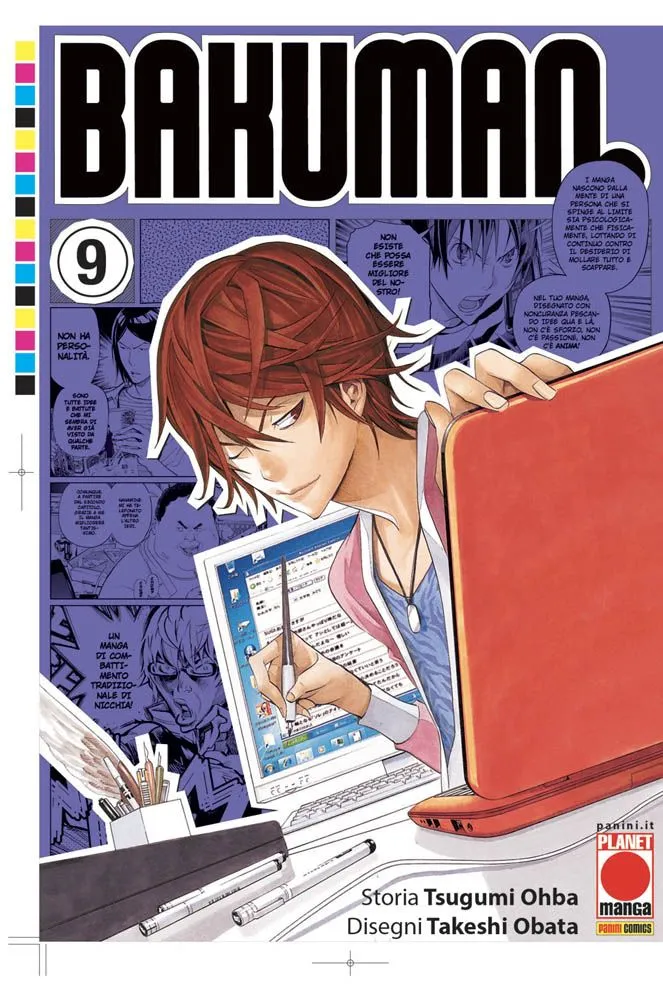 Bakuman! n.9