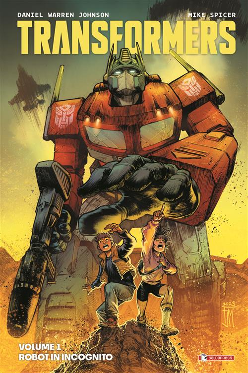 TRANSFORMERS VOL.1 - VARIANT