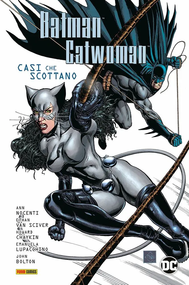 Batman/Catwoman: Casi che Scottano