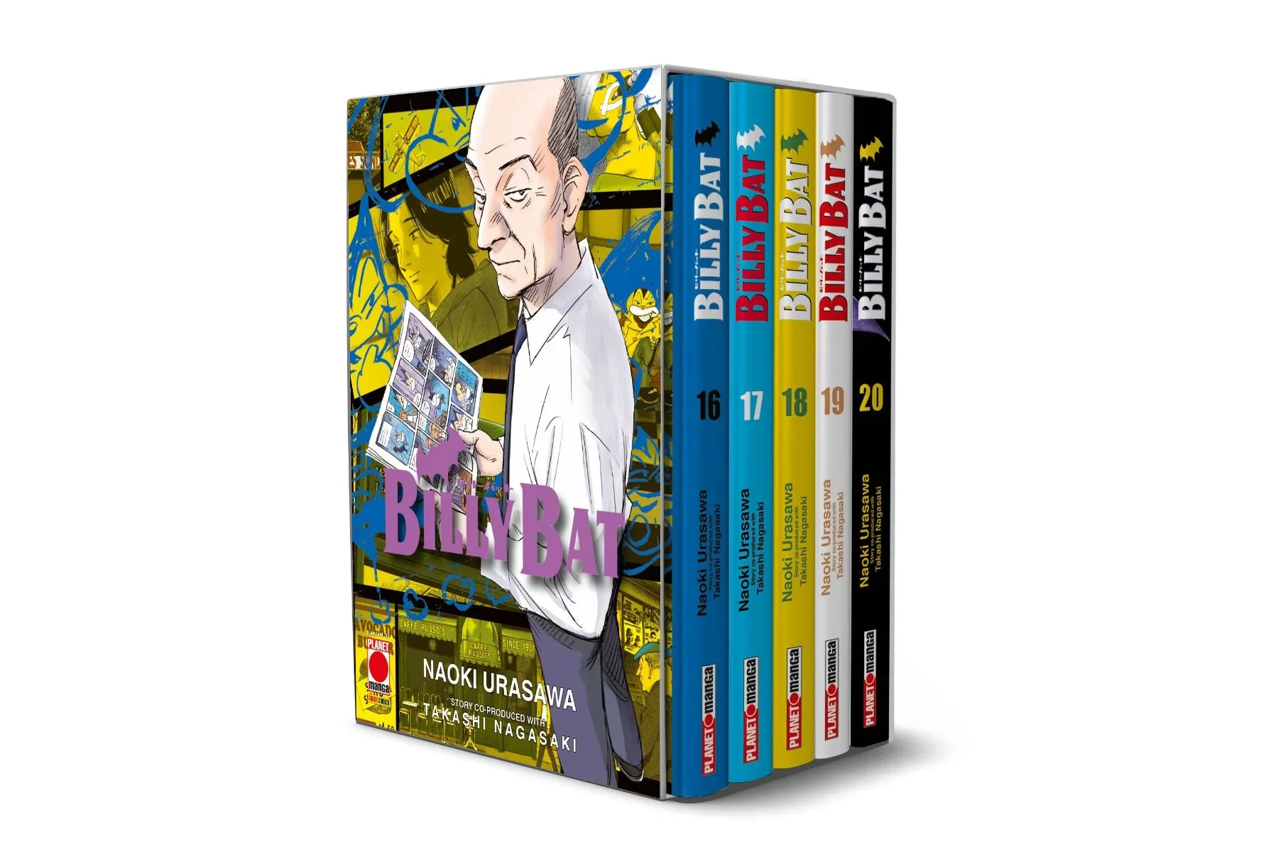 Billy Bat 16/20 – Cofanetto