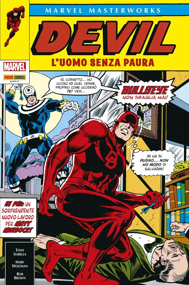 Devil 12 Marvel Masterworks 34